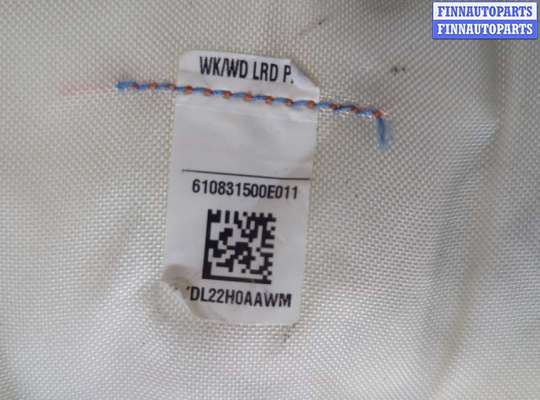 Подушка безопасности пассажира (AirBag) на Jeep Grand Cherokee IV (WK2)