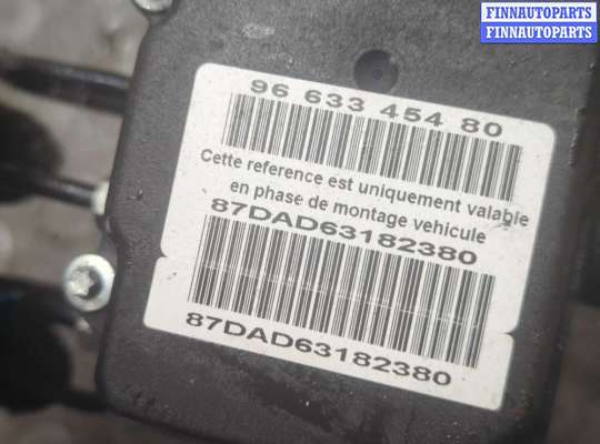 купить Блок АБС, насос (ABS, ESP, ASR) на Peugeot 307 2001-2008