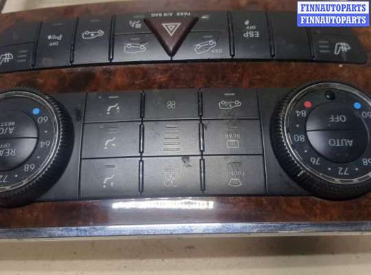 Блок управления печкой на Mercedes-Benz GL (X164)
