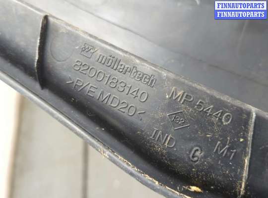 купить Жабо под дворники (дождевик) на Renault Scenic 2003-2009
