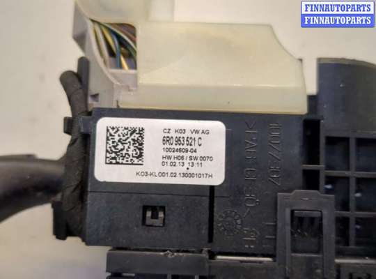 купить Переключатель поворотов и дворников (стрекоза) на Volkswagen Polo 2009-2014