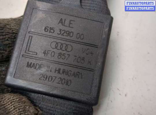 купить Ремень безопасности на Audi A6 (C6) 2004-2011