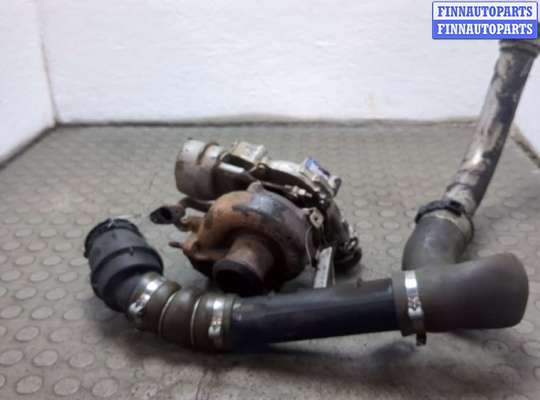 Купить Турбина на Renault Megane 3 2009-2016 Турбина RN1604639 на Renault Megane 3 2009-2016