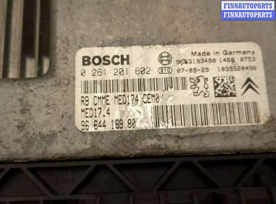 купить Блок управления двигателем на Peugeot 207 2006-2015