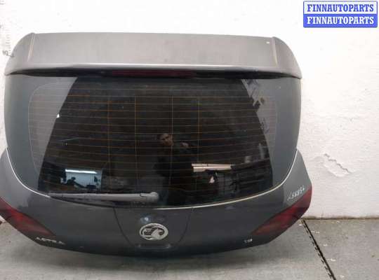 Крышка (дверь) багажника OP2389231 на Opel Astra J 2010-2017