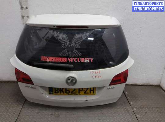 Крышка (дверь) багажника OP2352147 на Opel Astra J 2010-2017