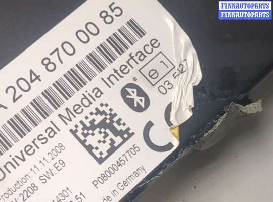 купить Блок управления Bluetooth на Mercedes C W204 2006-2015