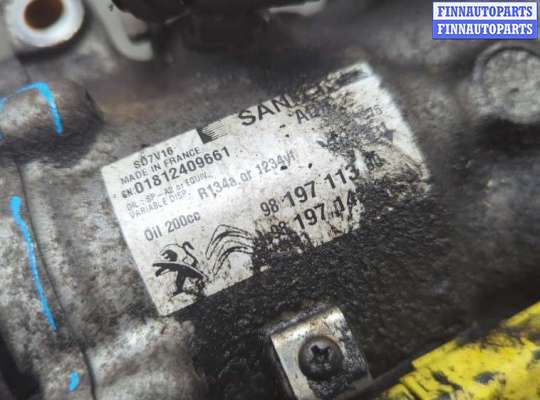 купить Компрессор кондиционера на Peugeot Boxer 2014-2025