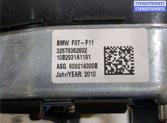 Подушка безопасности водителя BM1975616 на BMW 5 F07 Gran Turismo 2009-2013