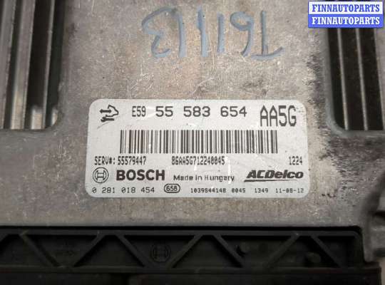 купить Блок управления двигателем на Opel Astra J 2010-2017