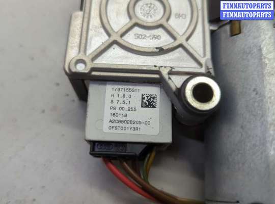 Моторчик люка на Audi Q3 (8U)