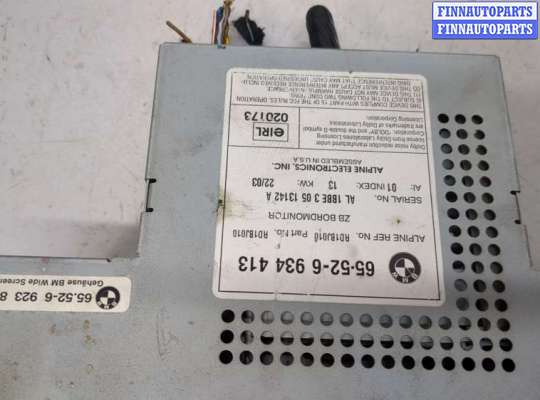 купить Магнитола на BMW X5 E53 2000-2006