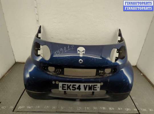 Купить Бампер на Smart Fortwo 1998-2007 Бампер SM17702 на Smart Fortwo 1998-2007