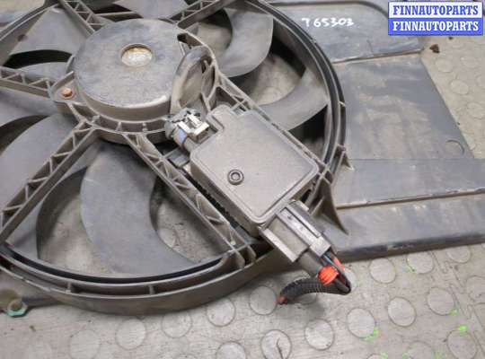 купить Вентилятор радиатора на Ford Focus 2 2005-2008