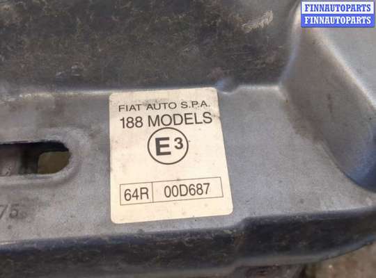 купить Рамка передняя (телевизор) на Fiat Punto 2003-2010