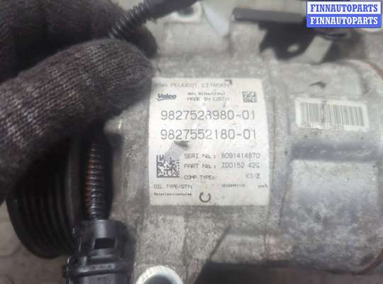 купить Компрессор кондиционера на Peugeot 308 2013-2021