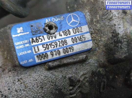 купить Турбина на Mercedes C W204 2006-2015