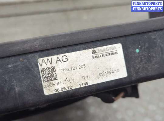 купить Вентилятор радиатора на Volkswagen Sharan 2010-2015