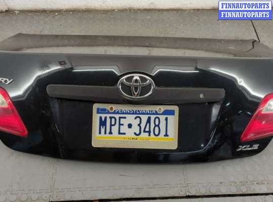 купить Крышка (дверь) багажника на Toyota Camry V40 2006-2011