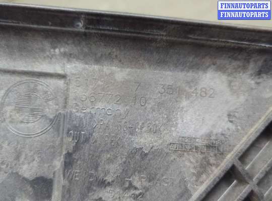 Кронштейн (площадка) аккумулятора (АКБ) на Mini Cooper Clubman (F54)