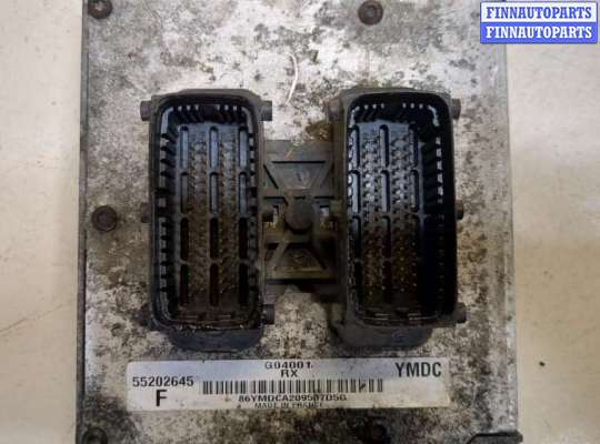 ЭБУ ДВС (блок управления двигателем) на Fiat Croma II (194)