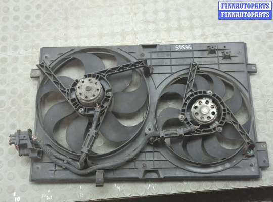 купить Вентилятор радиатора на Volkswagen Golf 4 1997-2006