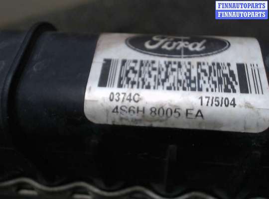 купить Радиатор охлаждения двигателя на Ford Fiesta 2001-2007