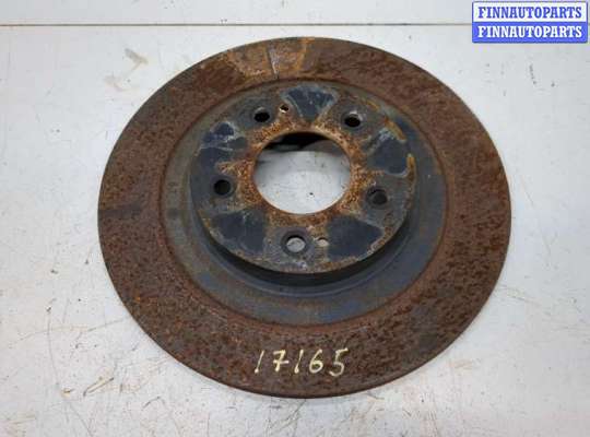 Диск тормозной MT541033 на Mitsubishi Outlander 2012-2021