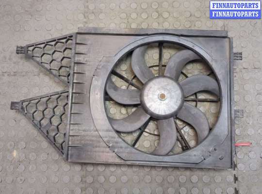 купить Вентилятор радиатора на Skoda Fabia 2010-2014