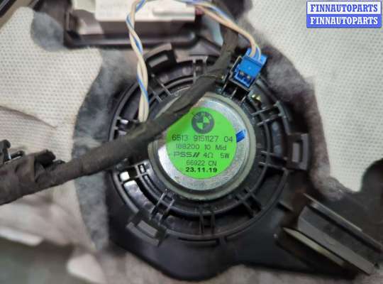 Обшивка салона на BMW 3 (G20)