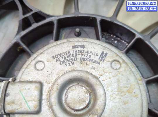 купить Вентилятор радиатора на Toyota Camry V40 2006-2011