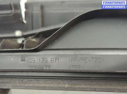 купить Жабо под дворники (дождевик) на Opel Vectra C 2002-2008