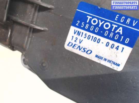 Клапан рециркуляции газов (EGR) на Toyota Avensis III