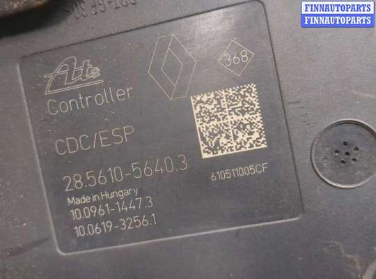 купить Блок АБС, насос (ABS, ESP, ASR) на Renault Megane 3 2009-2016