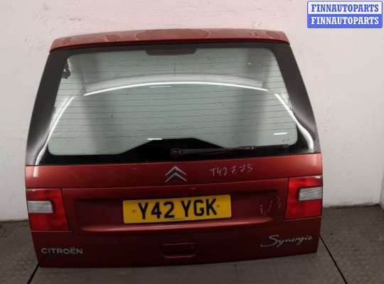 Подсветка номера PG1111503 на Citroen Evasion 1994-2002