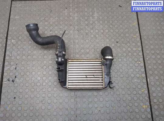 Радиатор интеркулера AU1754405 на Audi A4 (B6) 2000-2006