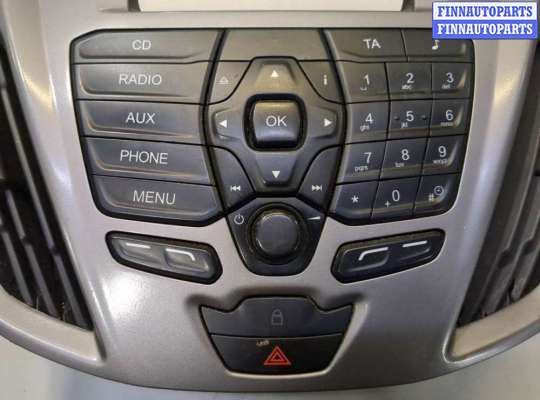 купить Панель управления магнитолой на Ford Transit (Tourneo) Custom 2014-