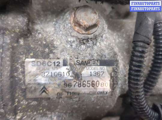 купить Компрессор кондиционера на Peugeot 308 2007-2013