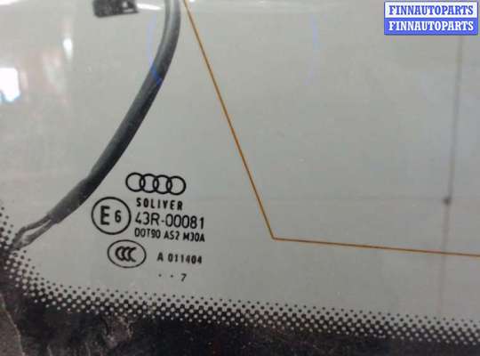 купить Стекло кузовное боковое на Audi A6 (C6) 2005-2011