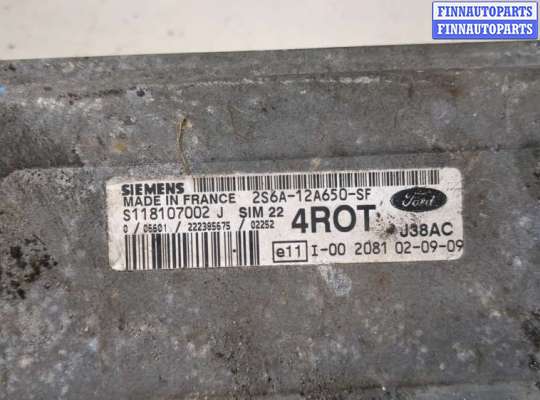 купить Блок управления двигателем на Ford Fiesta 2001-2007