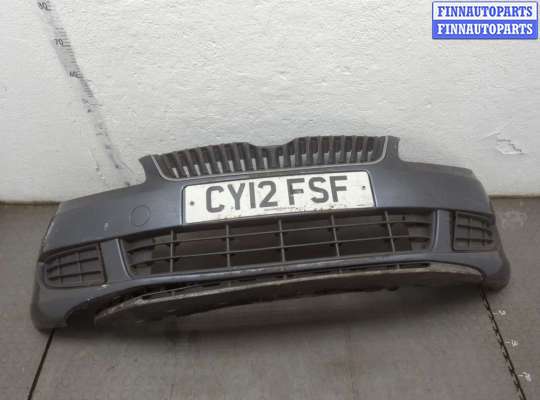 Бампер SK509924 на Skoda Fabia 2007-2014