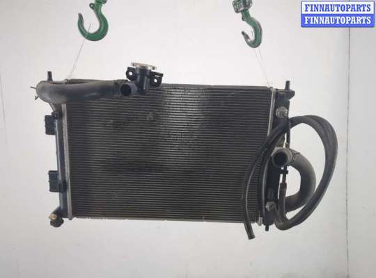 купить Радиатор охлаждения двигателя на Hyundai Elantra 2010-2016