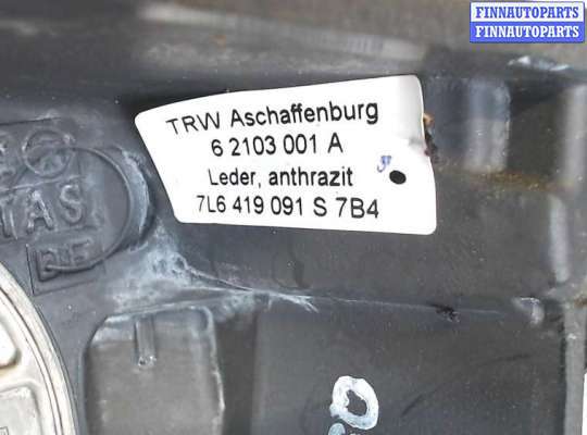 Подушка безопасности водителя (AirBag) на Volkswagen Touareg I (7L)