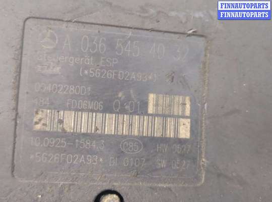 купить Блок АБС, насос (ABS, ESP, ASR) на Mercedes C W203 2000-2008