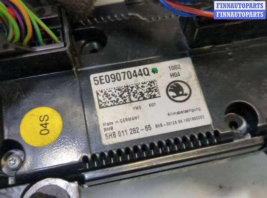 купить Переключатель отопителя (печки) на Skoda Octavia (A7) 2013-2023