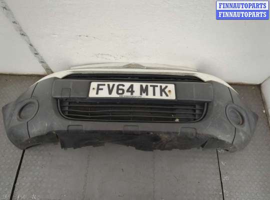Бампер CT1153522 на Citroen Berlingo 2012-2018