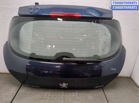 Купить Стекло заднее на Peugeot 308 2007-2013 Стекло заднее PG1256141 на Peugeot 308 2007-2013