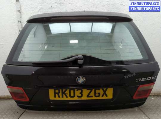 купить Крышка (дверь) багажника на BMW 3 E46 1998-2006
