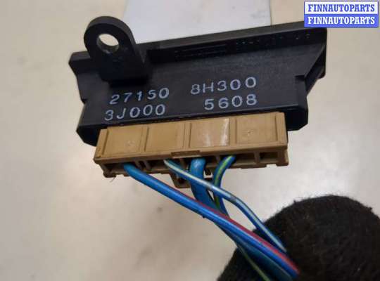 Резистор (сопротивление) отопителя на Nissan Almera II N16