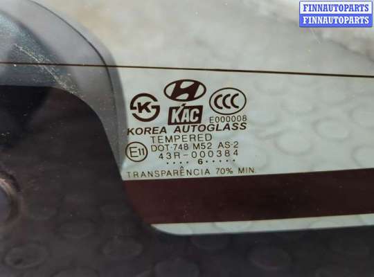 купить Стекло заднее на Hyundai Tucson 1 2004-2010